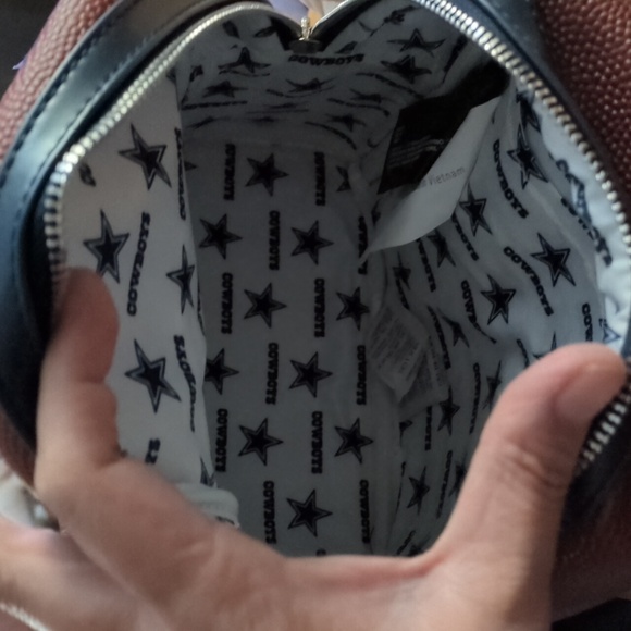 NWT Dallas Cowboys Loungefly Mini Backpack - Picture 5 of 5